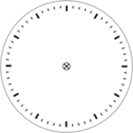 オリジナル時計文字盤 D-6