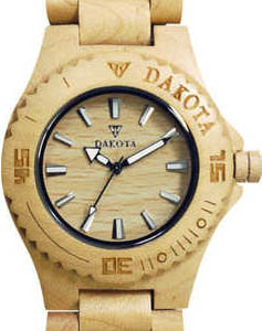 ダコタ 木製腕時計販売/DAKOTA Natural Wood Watch