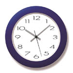 合成樹脂(プラスチック/ABS)クロック・オリジナル置き時計＆掛け時計