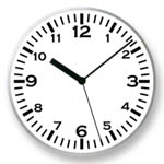 アルミニウムクロック・オリジナル置き時計＆掛け時計