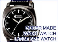 少し大きめサイズウォッチ/オリジナル腕時計