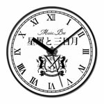 オリジナル掛け時計・置き時計文字盤見本