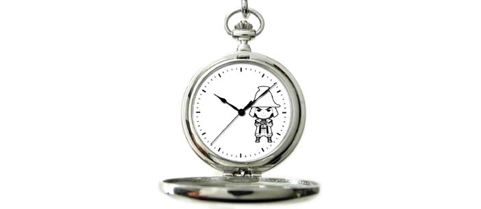 オリジナル懐中時計-ハンターケース