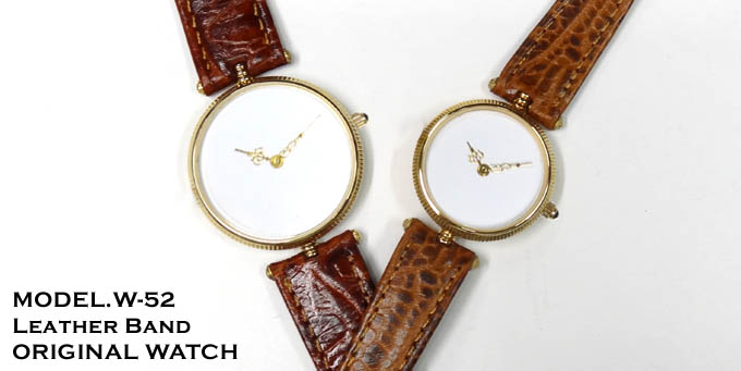 ペアウォッチオリジナル腕時計・在庫処分品 W-52