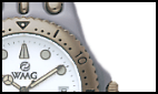 オリジナルダイバー腕時計-ベゼル